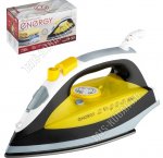Утюг тефлоновая подошва 2200Вт пар 12г/вода 280мл, желтый/черный (10) 