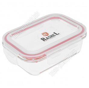 Контейнер д/продуктов,прямоугольный 0,37л 14,5х11 h5см (12) 