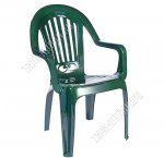 Зеленый Кресло 