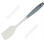 Silicone Лопатка кулинарная узкая (силикон)  L27х5см,цельная (12)