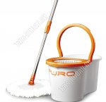 VERDE Puro Spin Комплект Ведро 16л,белый +Швабра (7)