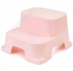 Подставка 2-х ступенч, на ножках (34х31 h21см) св.розовый (9) 