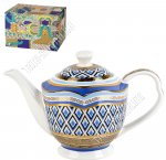 Golden Blue/Голубой ромб Чайник 600мл