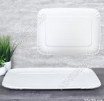 Белье Блюдо прямоугольное 35х26см (17)