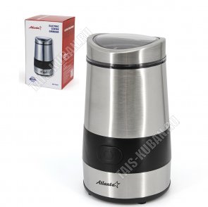Кофемолка 200Вт 60г серебро (12)