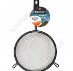 Black Сито d10cм углеродистая сталь,пластиковая ручка,черный (24) 