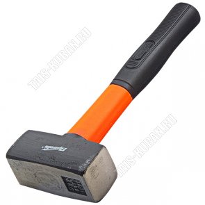 Кувалда.2500г. кован.,фиберглас.обрезин.двухкомп.ручк.(6) 