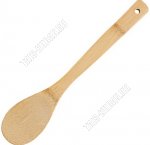 Бамбук Ложка L30 9х6см,толщ.0,4мм, 