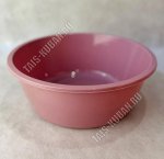 Таз кругл. 11л (d39 h11см) св.черничный (10)