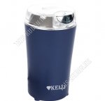 Кофемолка 300Вт 85гр,синий (32) 