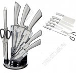 Набор ножей 7предметов на складной акриловой подставке 