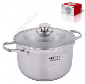 Standart Кастрюля 4,0л d20см,ф.цилиндр (6) 