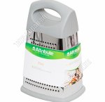 Терка 4-х гран. h25см,прорезин.дно,сер.пласт.ручк.(12) 