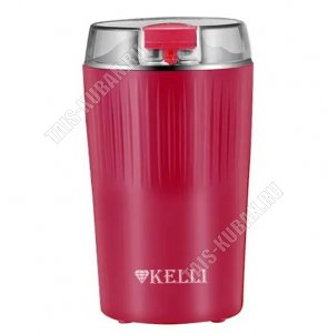 Кофемолка 300Вт 85гр,красный (30) 