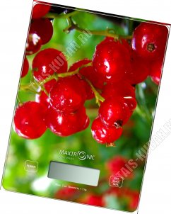 Весы кухонные эл. (стекло) до 5кг 