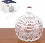 Сахарница с крышкой 0,25л d10 h11см 