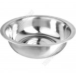 Таз 20л, d53см, толщ.ст 04,мм, широк.край, зеркал