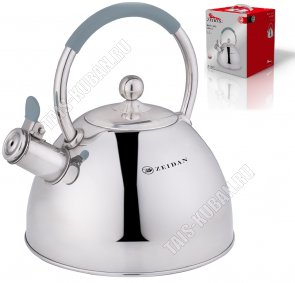 Чайник нержавеющая сталь 2,7л со свистком (6) 
