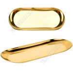 Блюдо овальное 22х9см