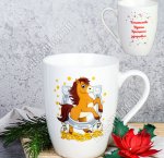 Кружка (фарфор) 400мл 