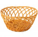 Сухарница-хлебница п/дерево круг.(d16 h8см) 