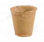 Торфяной горшочек d6см h6см (д/рассады) (кратно 47шт) (282)