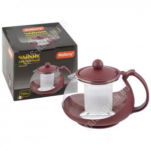 Чайник завар (стекло+пластик) 