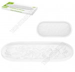 Птички на ветке Блюдо овал 33х15см