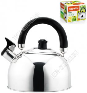 Чайник нерж 3,0л свисток (12) 