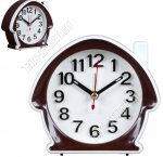 Будильник фигур. 12х10см 