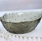 .Кофейный опал Салатник 21х16 h6см