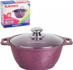 Фуксия Кастрюля 2,0л d20см (3)