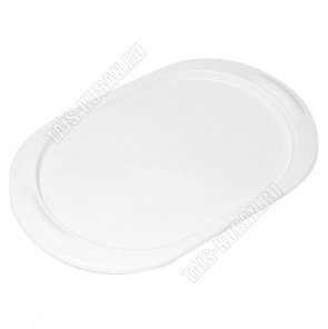 Поднос овал.(48х29 h1см) фактура 