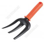 Лопатка-вилы посадочн. 3-х рог,малые L24см,пласт.ручка