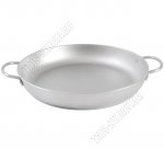 Сковорода 2 ручки d30см h5,5см,толщ.ст.4,5мм,дно 6мм (5)