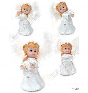 Ваза д/цветов 5,5л d20 h42,5см, белый (12) 