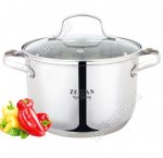 Milan Кастрюля 5,1л d22см,ф.цилиндр (6)