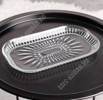 Блюдо прямоугольное 29х18см 