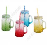 Кружка метал.крышка 450мл 