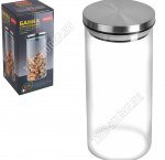 OCEANO Банка  750мл гермет.метал.крыш (ф.цилиндр) п/уп
