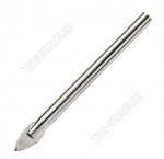 Сверло по керам.плитке 12мм,цилиндрич.хвостовик 