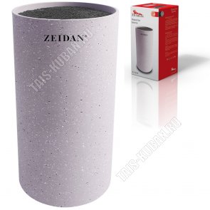 Подставка для ножей круглая d11 h22,5см,бежевый 