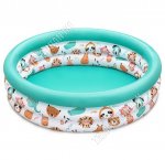 Бассейн для малышей, круглый 101л (d102 h25см) 