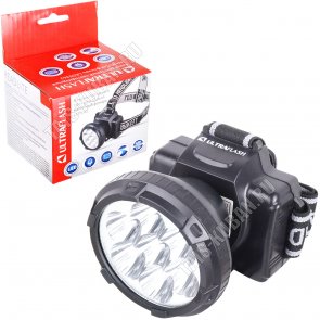 Фонарь налобн  7LED 0,56Вт,дневн.6600К,2реж (5) 