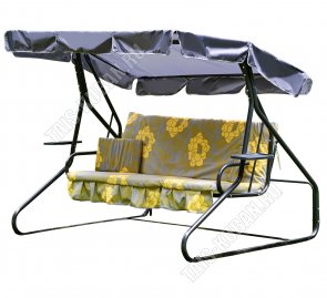 Качели-садовые 3-х мест 