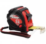 Рулетка Status magnetic 3 fixations 3мх16мм. обрезин.корп, зацеп с магнитом 