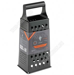 Терка 4-х гран,черная h24см (12) 