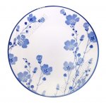 Синяя вуаль Тарелка плоская d20см (24)