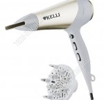 Фен 2400Вт 3tреж,2ск,хол.возд,серый (6)