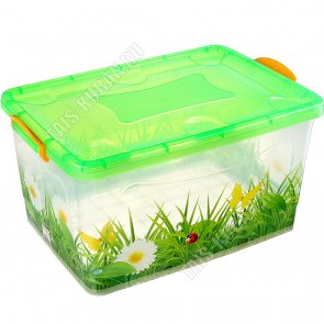 Ящик для игрушек 50л 